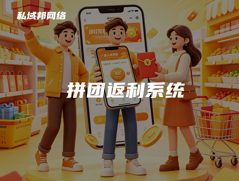 拼团返利模式