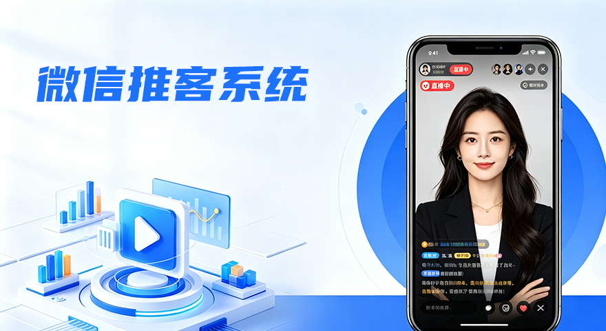 微信推客分销系统banner