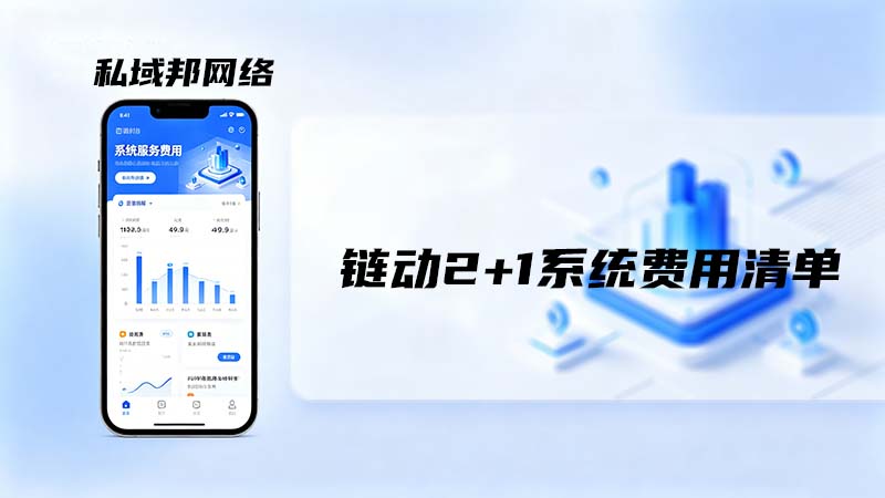 链动2+1模式系统费用清单 链动2+1模式系统费用清单