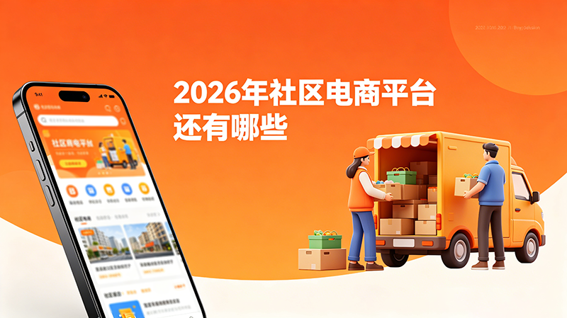 2026年社区电商平台还有哪些 2026年社区电商平台还有哪些