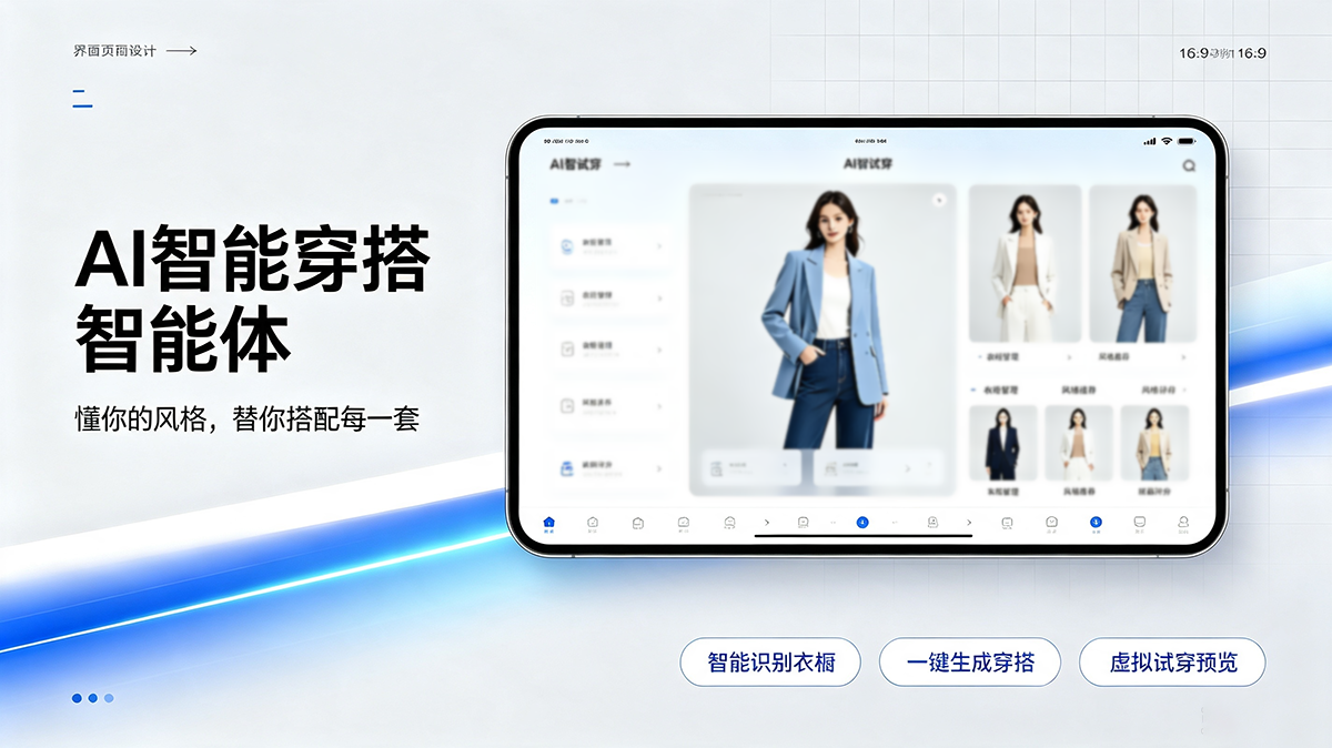私域邦网络AI智能穿搭智能体 私域邦网络AI智能穿搭智能体